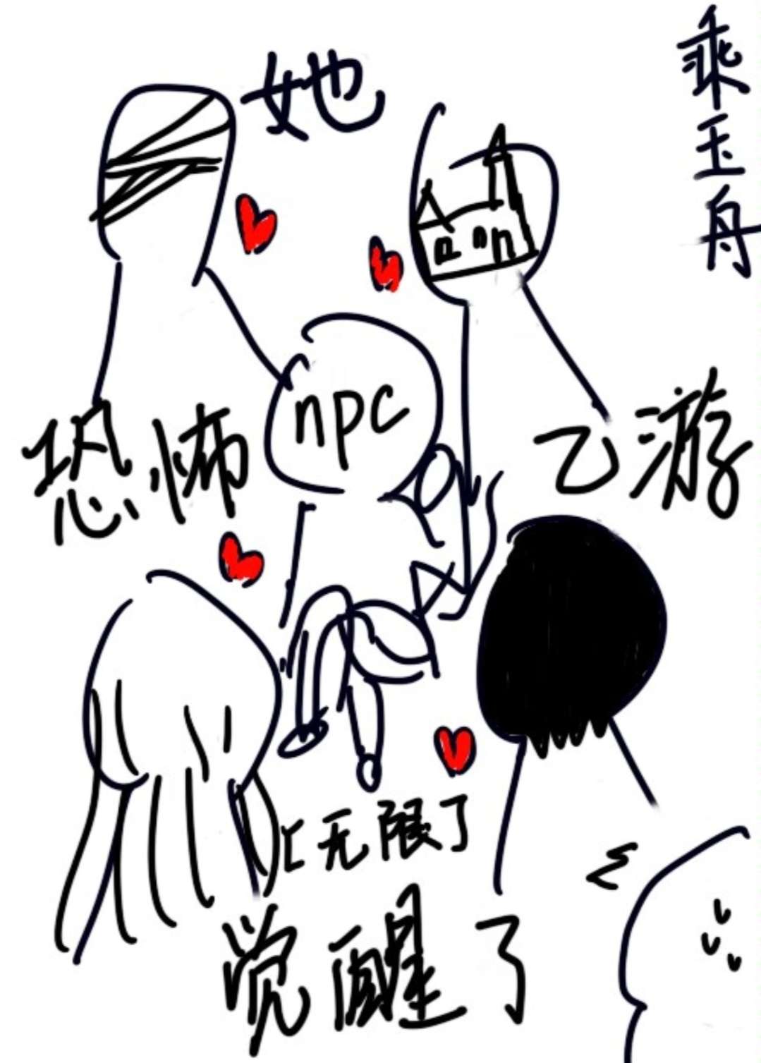 恐怖乙游npc觉醒攻略[无限]