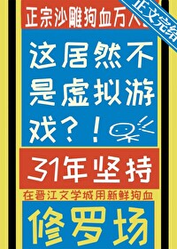 这居然不是虚拟游戏? 小说