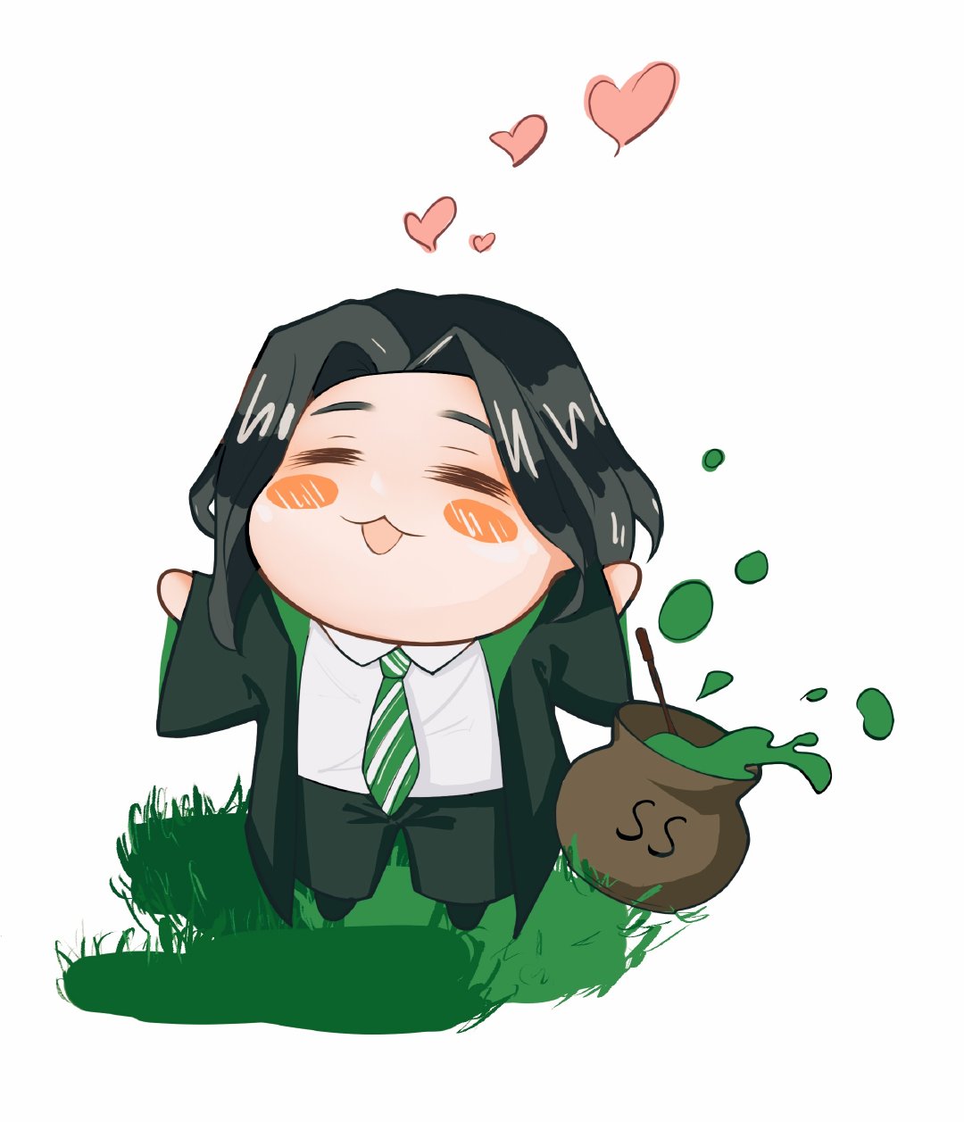 斯内普很可怜